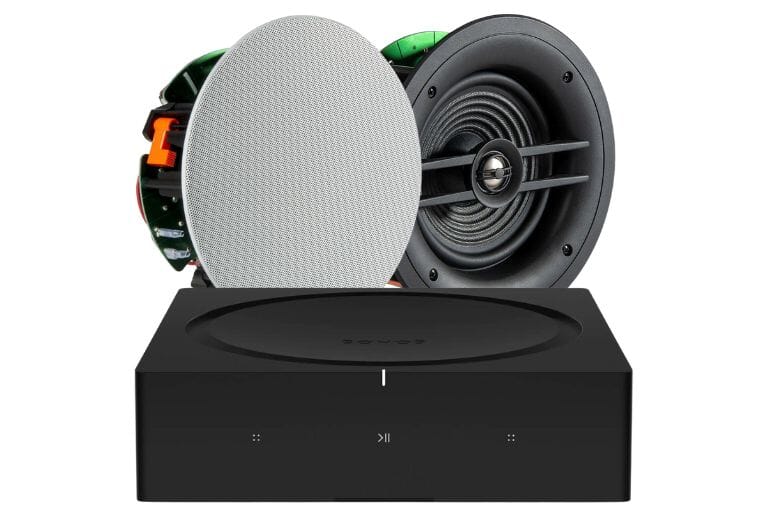 Sonos Amp + 2 x JBL Stage 260C In-Ceiling Speakers 