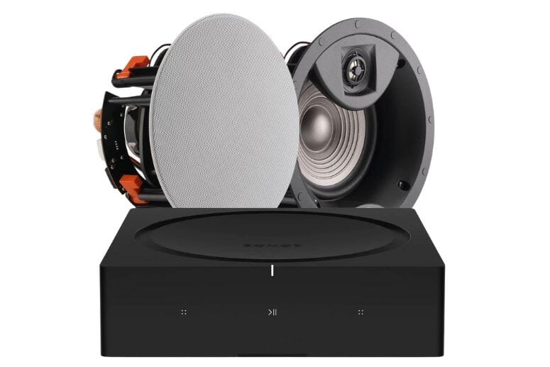 Sonos Amp + 2x JBL Studio 2 6IC In-Ceiling Speakers