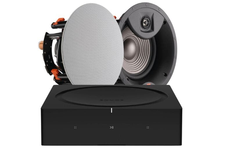 Sonos Amp + 2x JBL Studio 2 8IC In-Ceiling Speakers