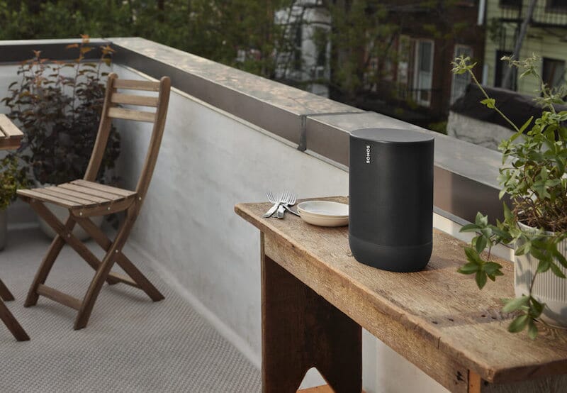 The durable, battery-powered smart speaker for outdoor and indoor listening