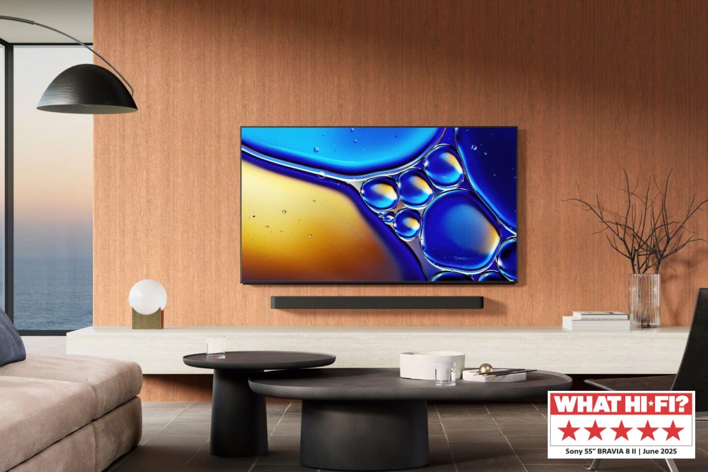 Sony BRAVIA 8 II XR QD-OLED 4K Ultra HD Smart TV