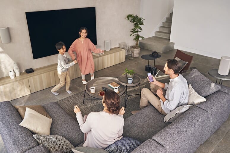 Sony HT-A9 Spatial Sound Mapping Home Theatre System