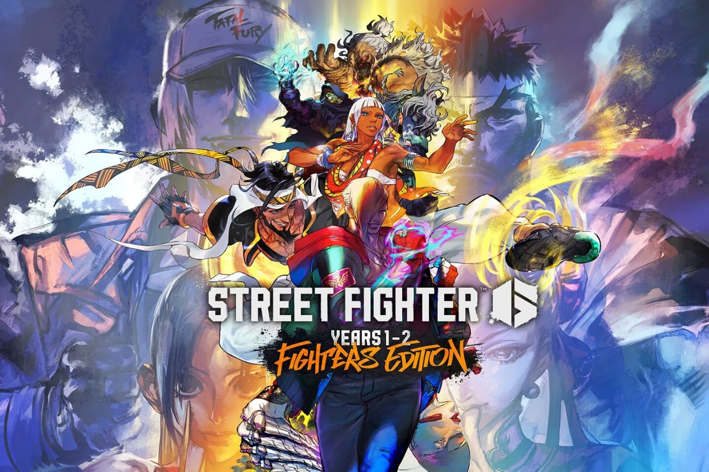 Street Fighter 6: Year 1-2 Fighters Edition 