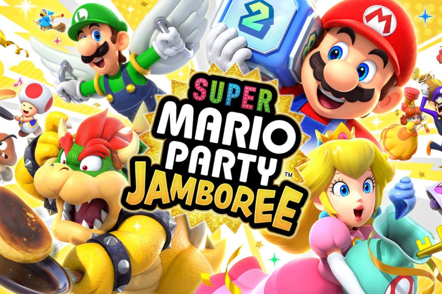 Super Mario Party Jamboree 