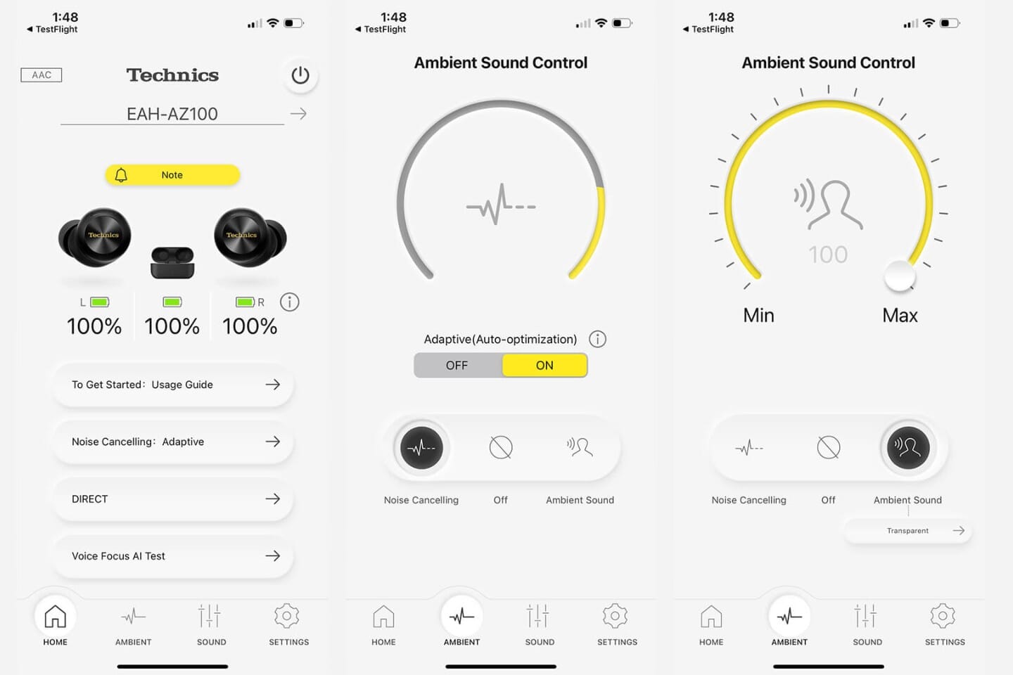 Technics Audio Connect App