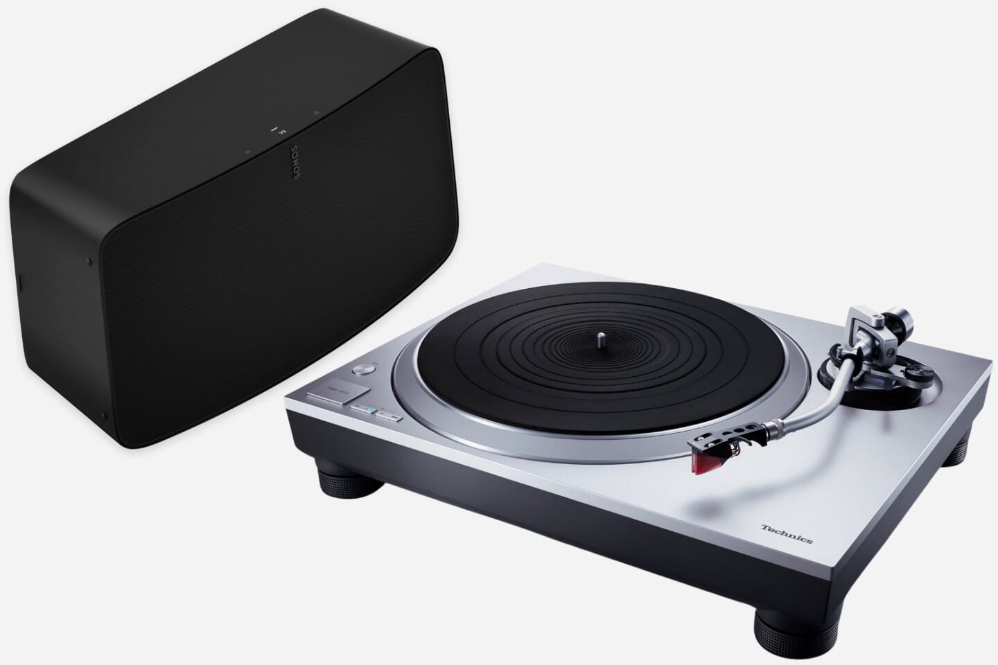 Technics SL-1500C + Sonos Five Turntable Bundle