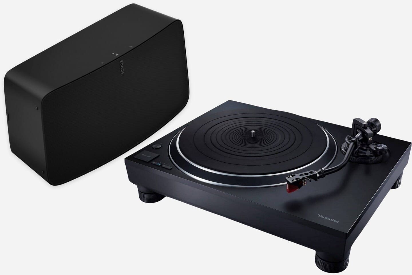 Technics SL-1500C + Sonos Five Turntable Bundle