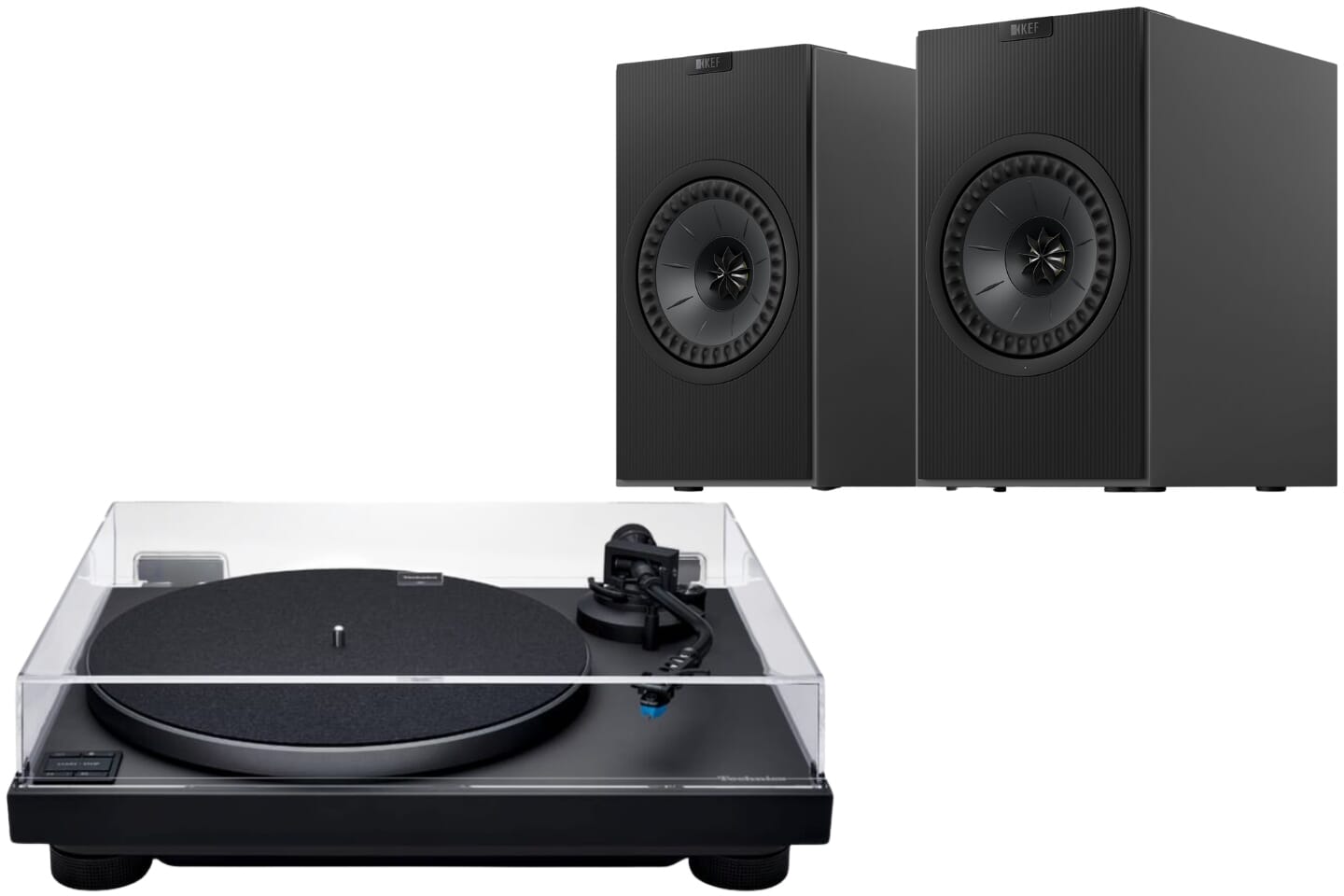 Technics SL-40CBT & KEF Coda W