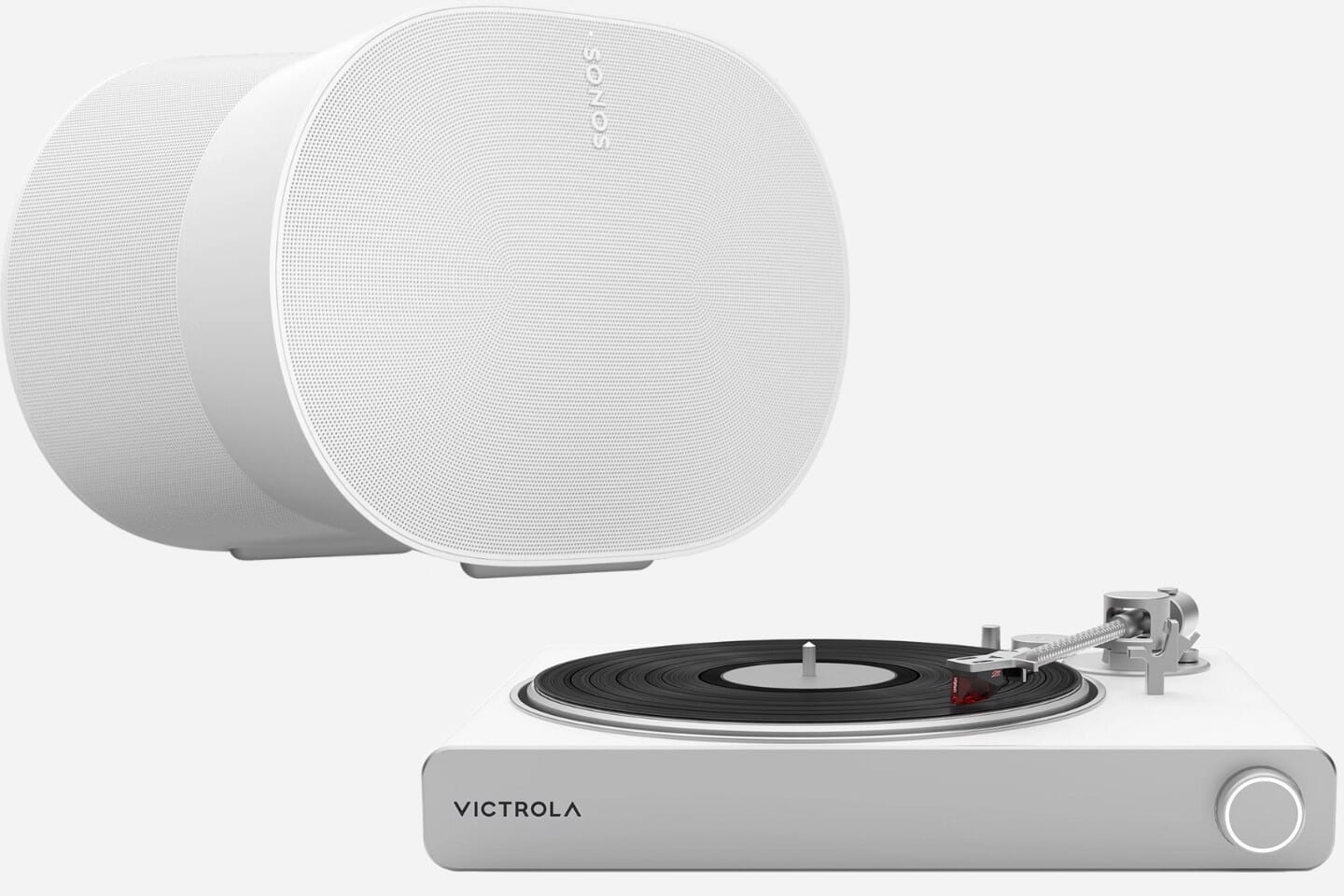 Sonos Era 300 + Victrola Stream Pearl