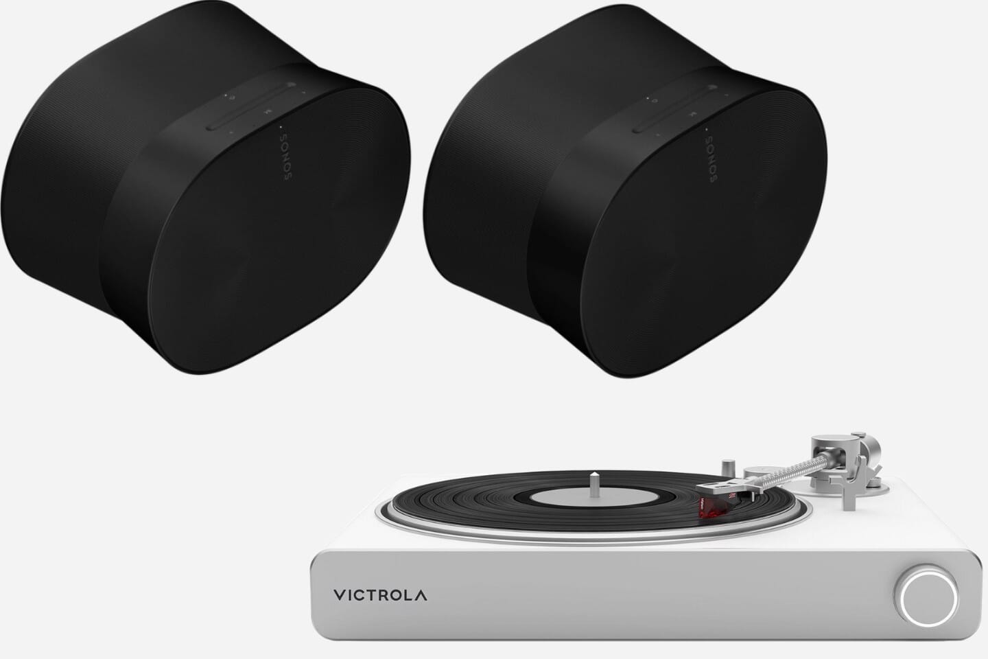 2 x Sonos Era 300 + Victrola Stream Pearl