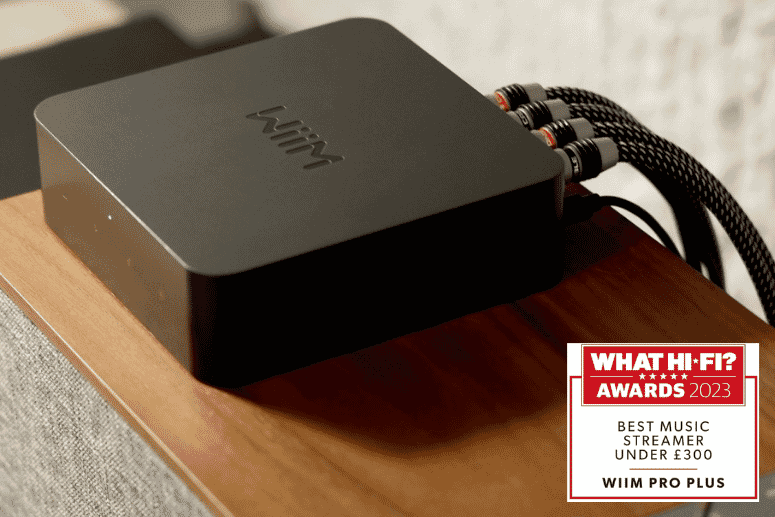 WiiM Pro Plus Audio Streamer