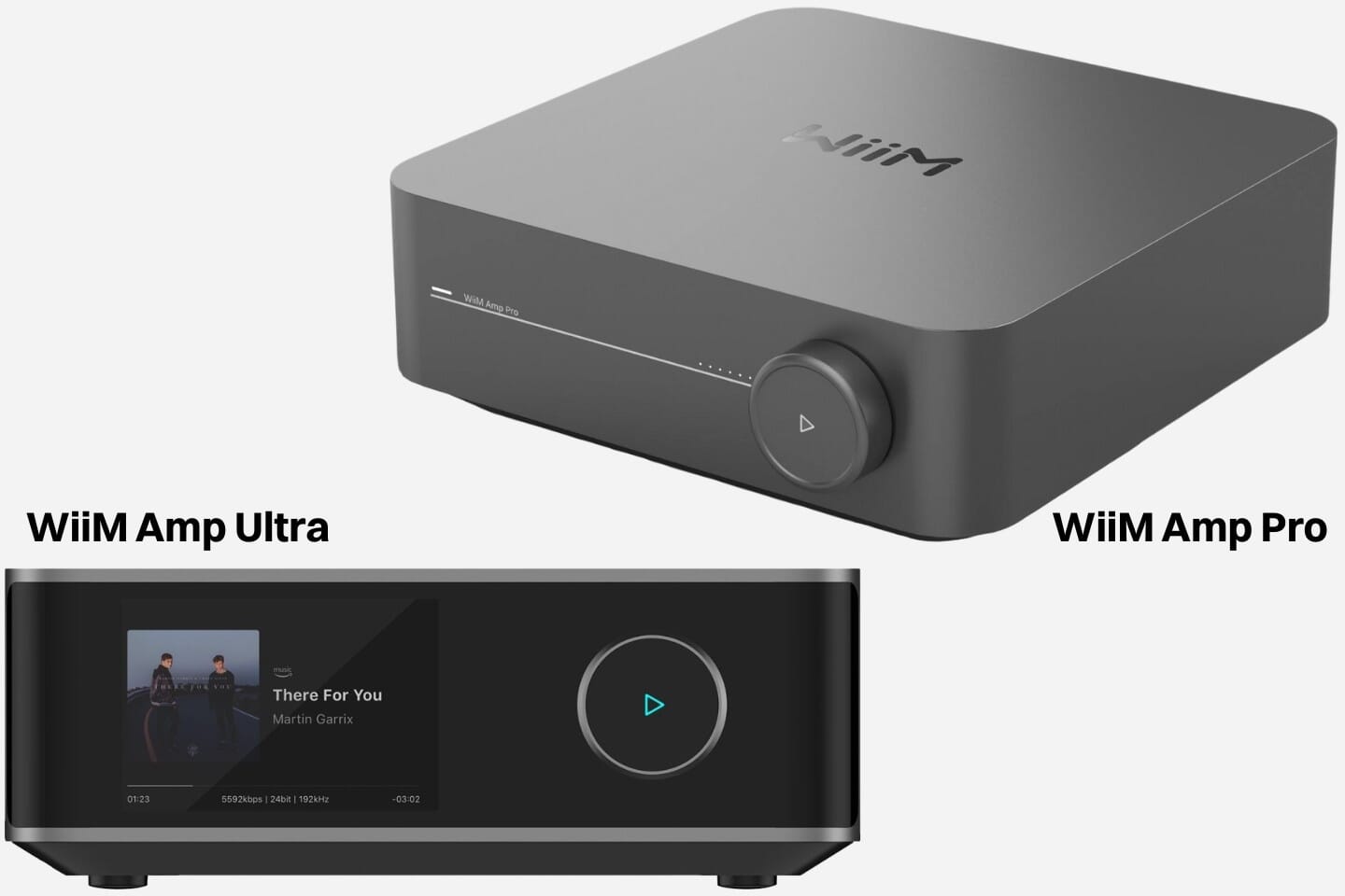 WiiM Amp Ultra vs. WiiM Amp Pro