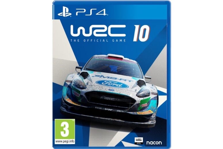 WRC 10 (PS4) For PlayStation 4