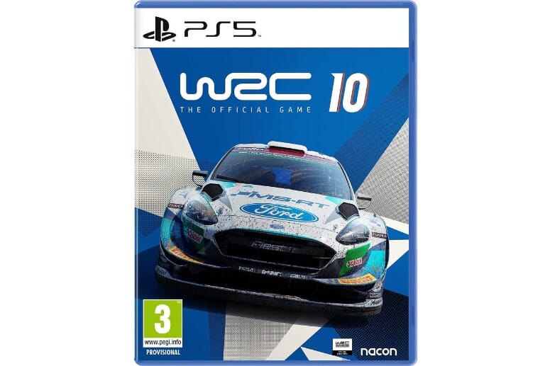 WRC 10 Playstation 5