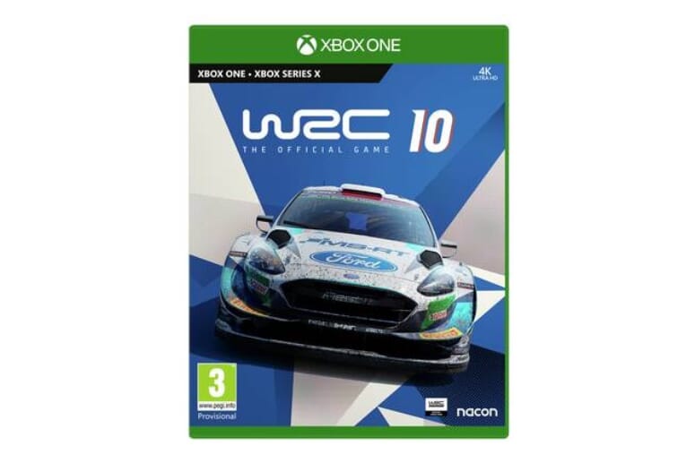 WRC 10 Xbox One
