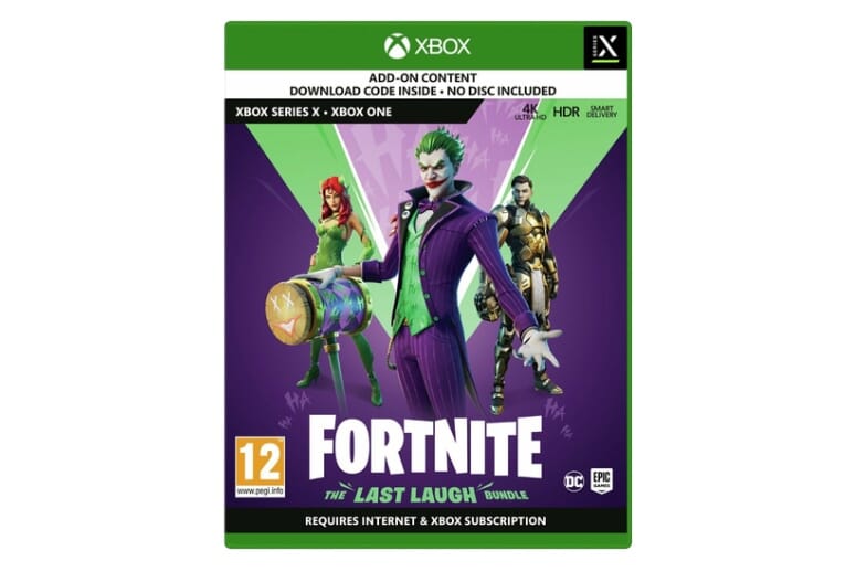 Fortnite: The Last Laugh Bundle Xbox One/ Xbox Series X