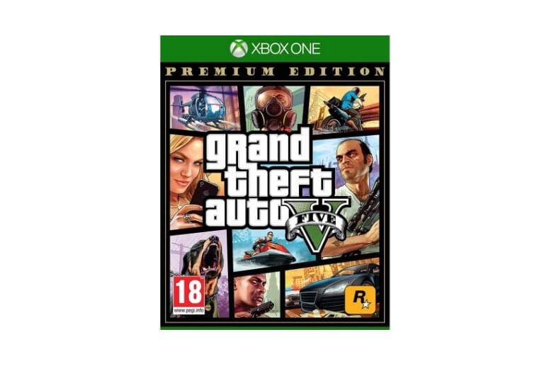 Comprar o Grand Theft Auto V: Edição Premium