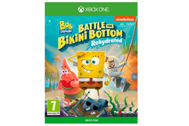 SpongeBob SquarePants: Battle for Bikini Bottom Xbox One