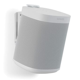 Flexson Wall Mount for Sonos One - Single (White)