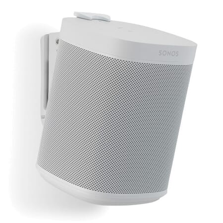 Wireless Speaker Swivel and Tilt Wall Mounts designed for Sonos ONE, Sonos  One SL, Play:1, and Play:3