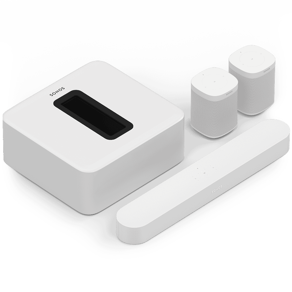 sonos beam plus one