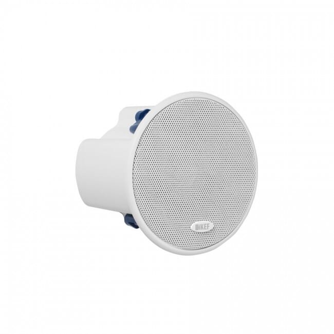 Kef Ci100 2qr Round In Ceiling Speaker Single Smart Home Sounds