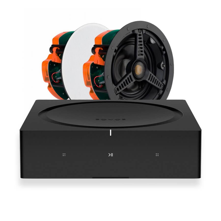 sonos amp speaker selector