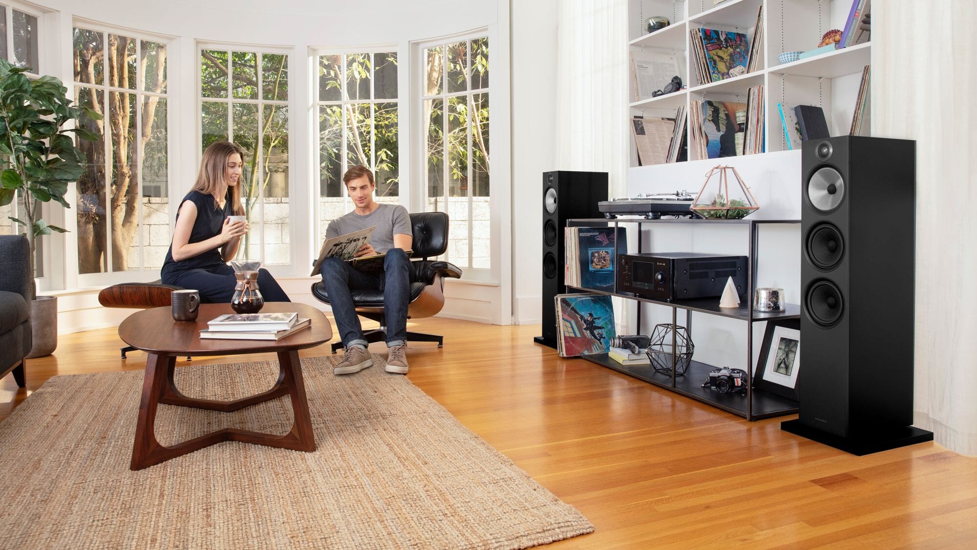 Floorstanding Speakers | Hi-Fi Speakers | Smart Home Sounds