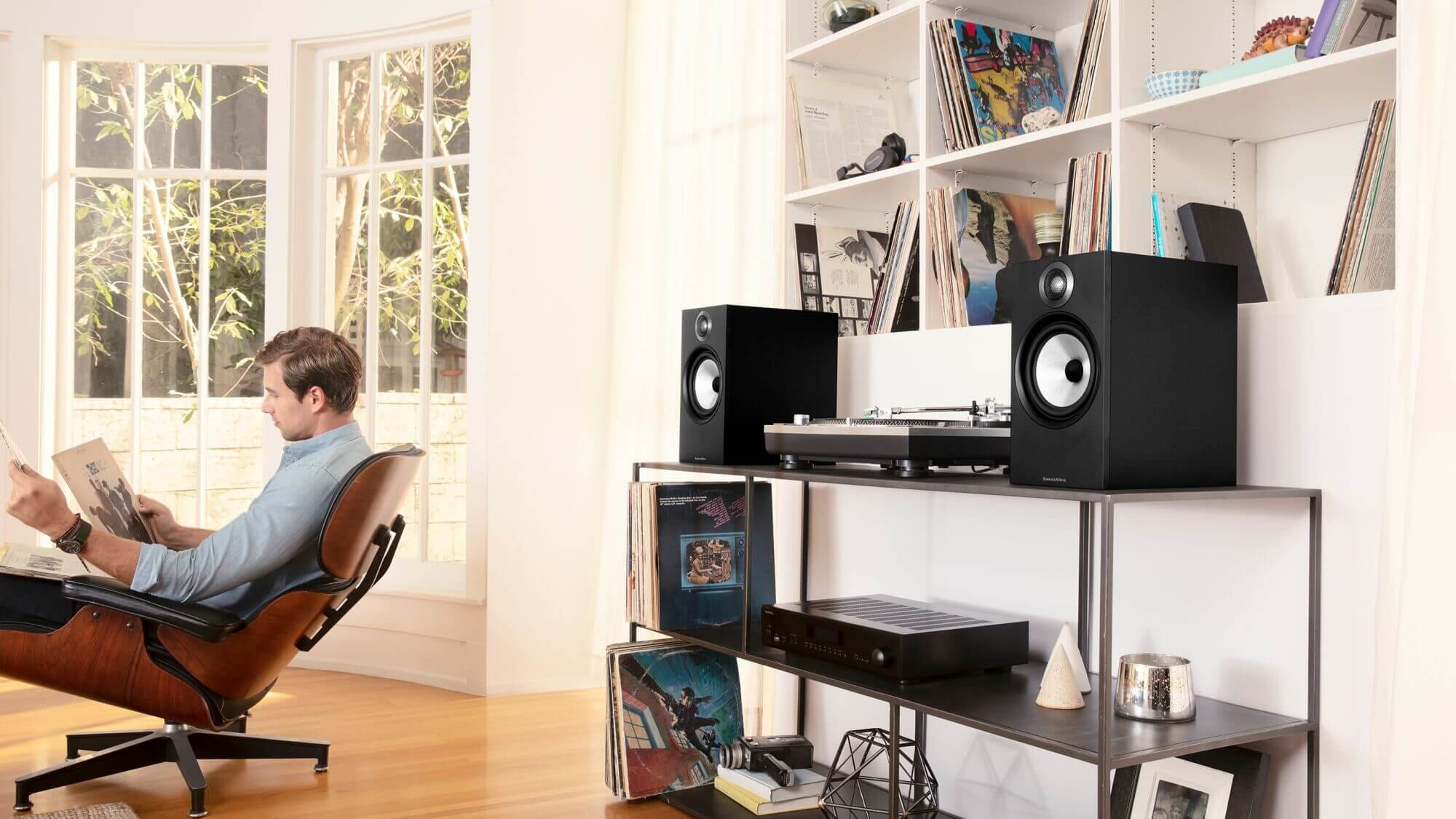 Bookshelf Speakers HiFi Speakers Smart Home Sounds