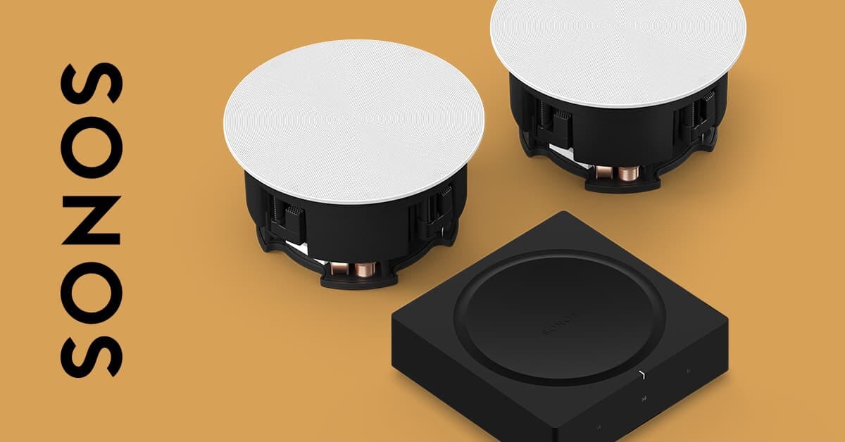sonos amp ceiling speakers speaker source amplifier raises loyalty showing customer prices smart