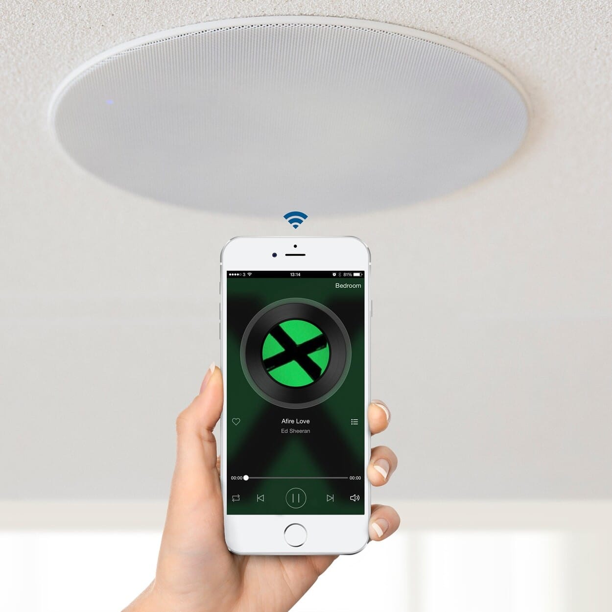 Lithe Audio Bluetooth Ceiling Speakers Smart Home Sounds