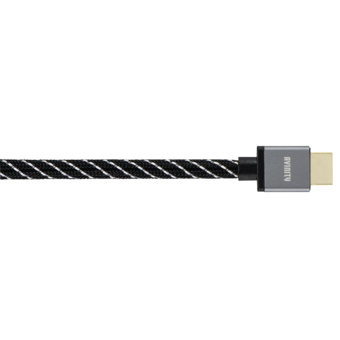 Avinity Ultra High Speed HDMI Cable, 8K, Plug - Plug, Gold-Plated, Fabric (2.0 m)