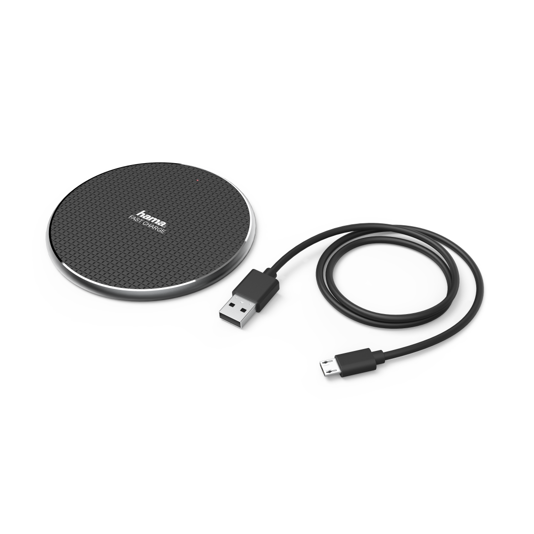 Hama Qi-FC10 Wireless Charger (Black) | Smart Home Sounds