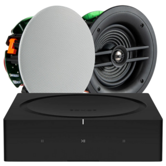 Sonos Amp + 2 x JBL Stage 260C In-Ceiling Speakers