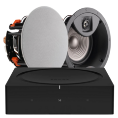 Sonos Amp + 2 x JBL Studio 2 6IC In-Ceiling Speakers