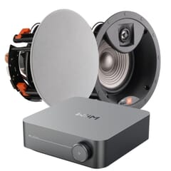 WiiM Amp + 2 x JBL Studio 2 6IC In-Ceiling Speakers