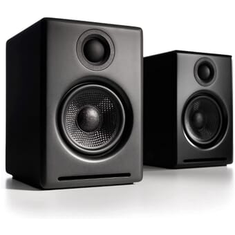 Clearance - Audioengine A2+ Wireless Powered Speakers (Black)