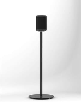 Nova Floor Stands for Sonos One / P1- Pair (Black)
