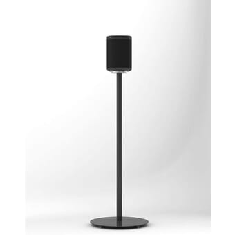 Nova Floor Stands for Sonos One / P1- Pair (Black)