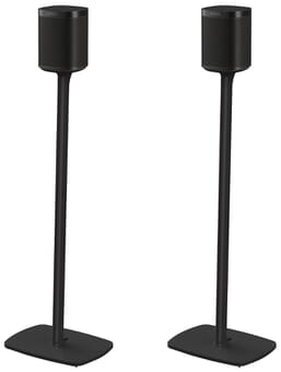Flexson Pair Floor Stand for Sonos One - Black