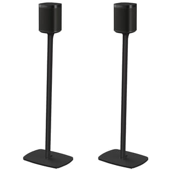 Flexson Pair Floor Stand for Sonos One - Black