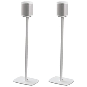 Flexson Pair Floor Stand for Sonos One - White