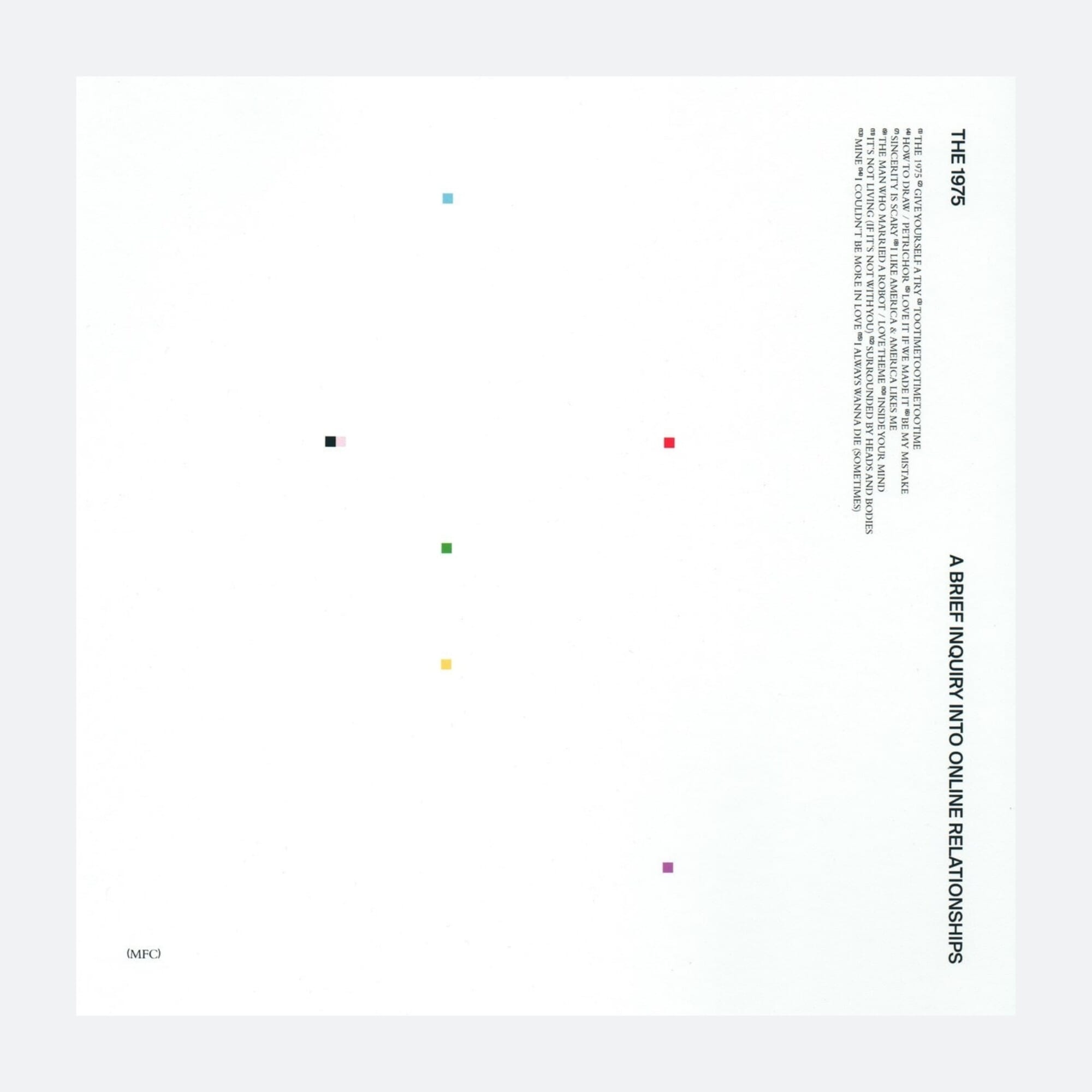 A Brief Inquiry Into Online Relationships