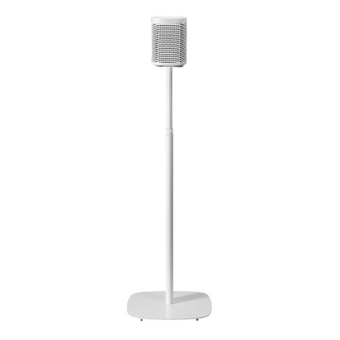 Mountson Floor Stand for Sonos One, One SL & Play:1 White - (Single)