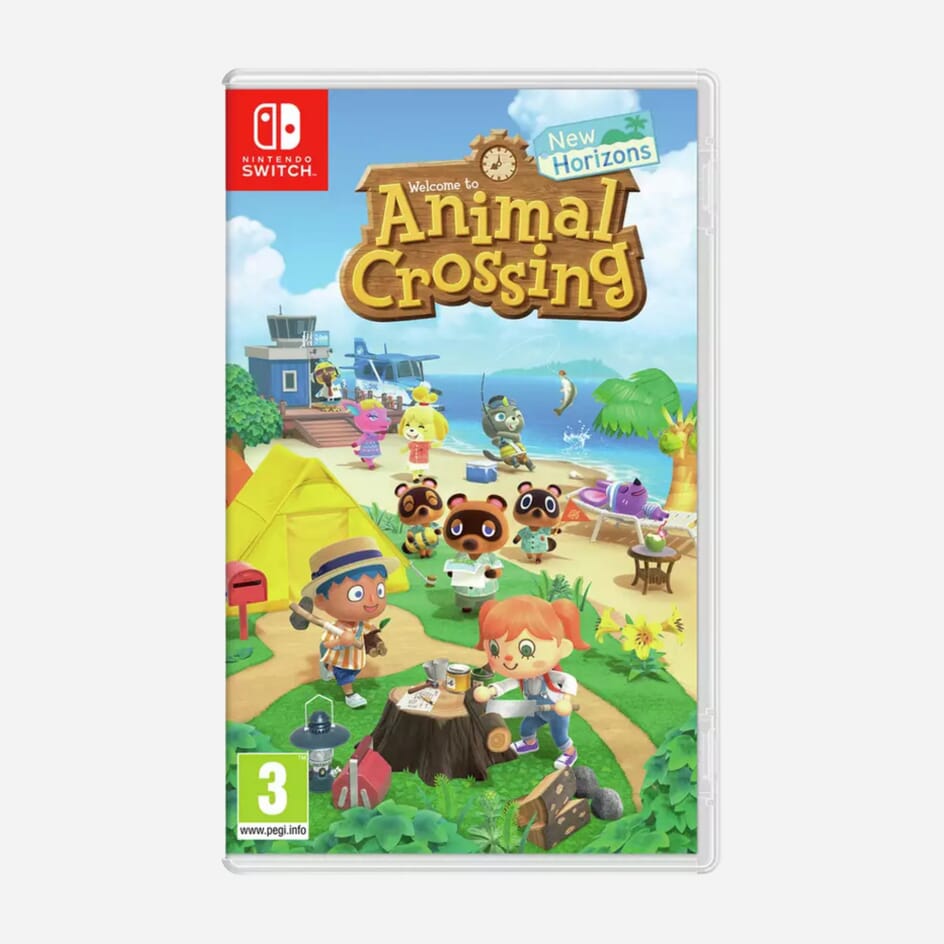 Animal Crossing: New Horizons (Nintendo Switch) Smart Home Sounds