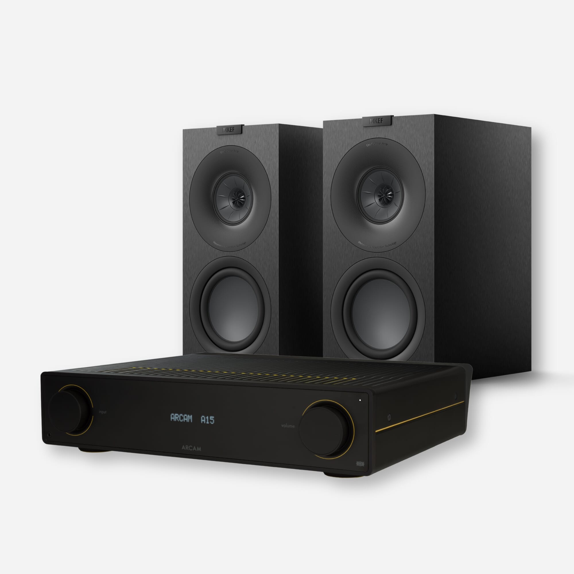 Arcam A15 + KEF Q Concerto Meta