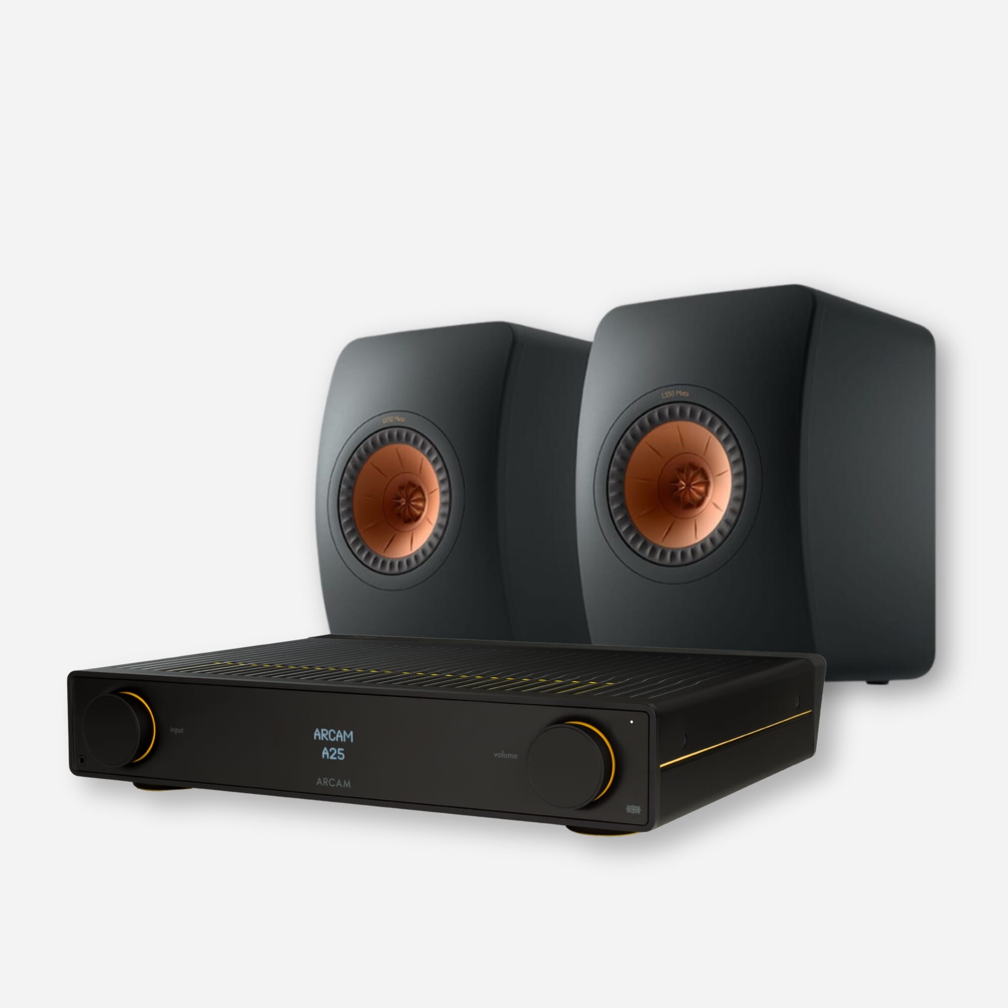 Arcam A25 + KEF LS50 Meta