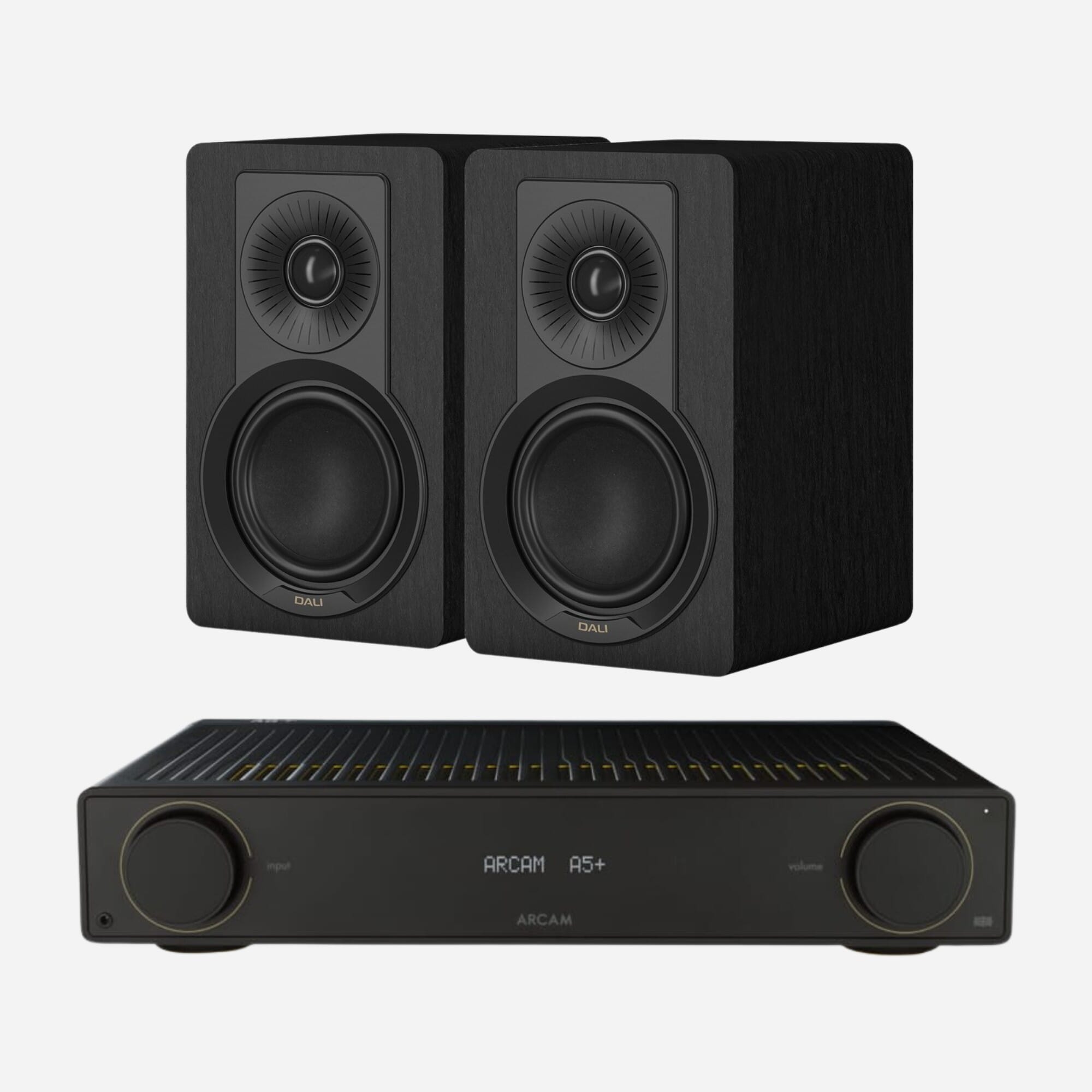 Arcam A5+ & DALI Kupid