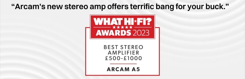 Arcam Radia A5 Integrated Amplifier