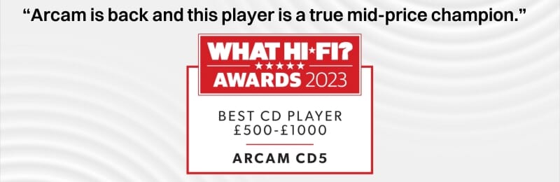 Arcam Radia CD5 CD Player